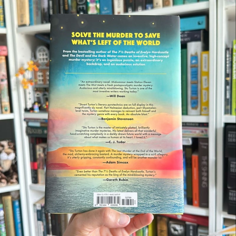 The Last Murder at the End of the World (B&N Exclusive)