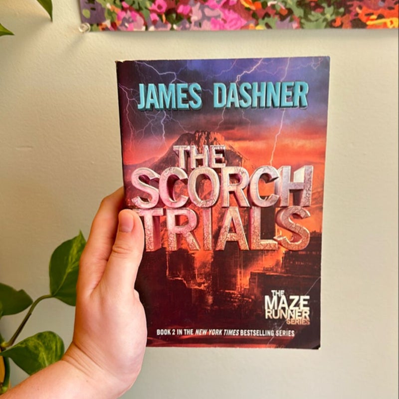 The Scorch Trials (Maze Runner, Book Two)