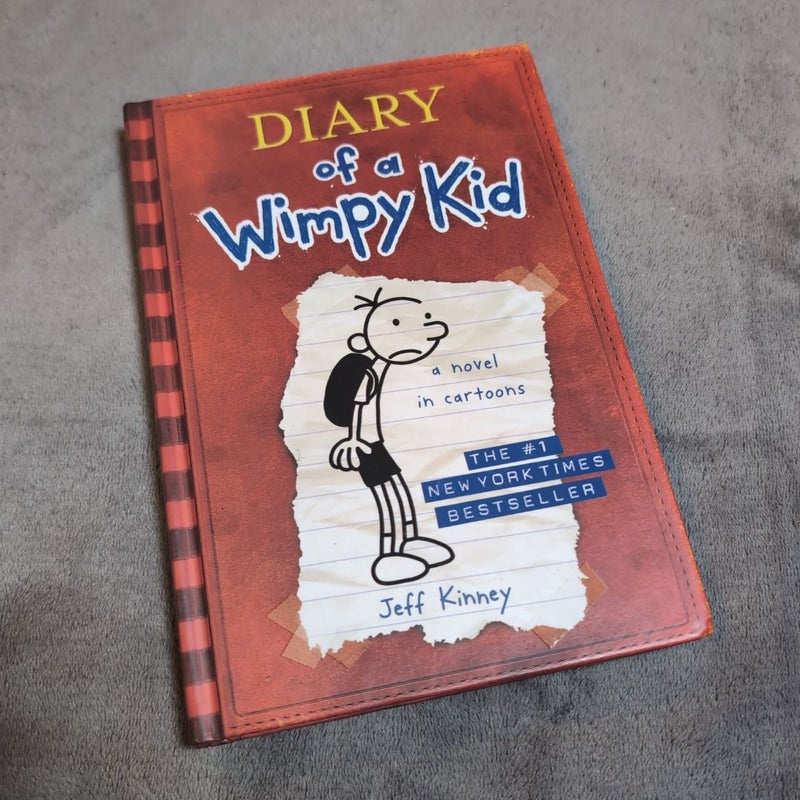 Diary of a Wimpy Kid # 1