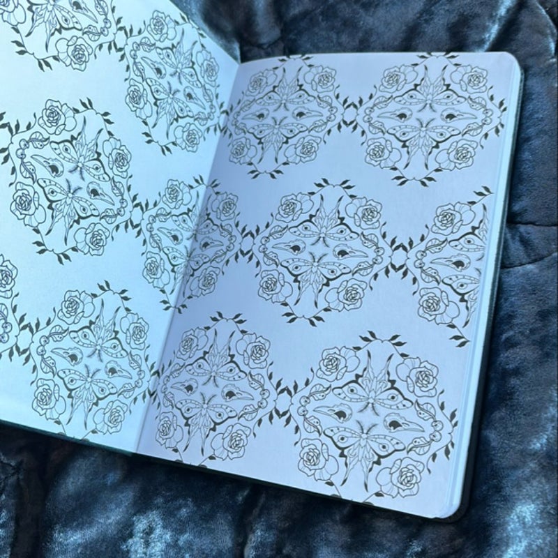 Illumicrate Exclusive Scales and Wings Task Journal 