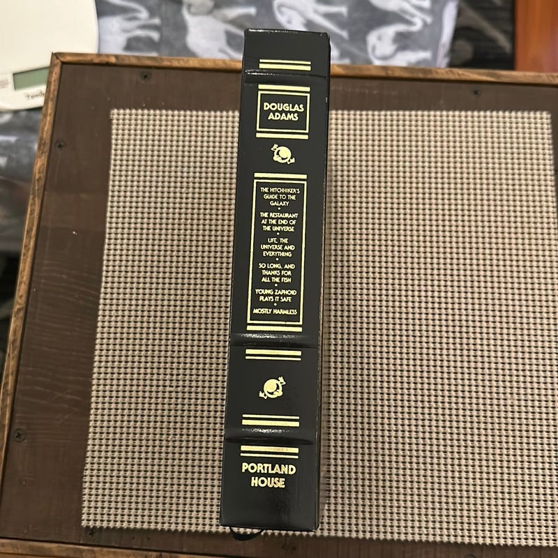 The Ultimate Hitchhiker's Guide by Douglas Adams, Hardcover Pangobooks