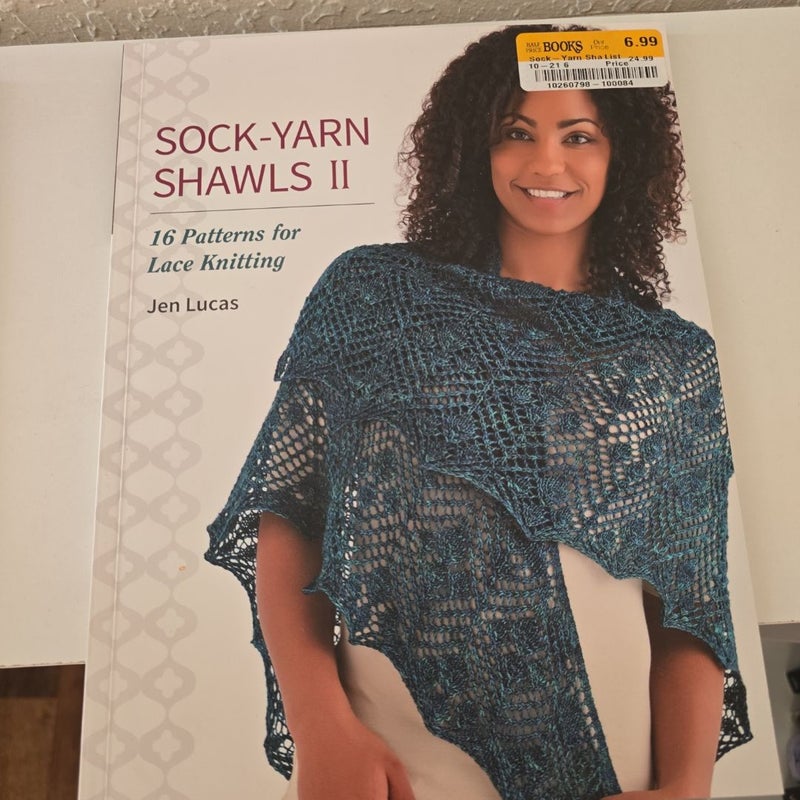 Sock-Yarn Shawls II