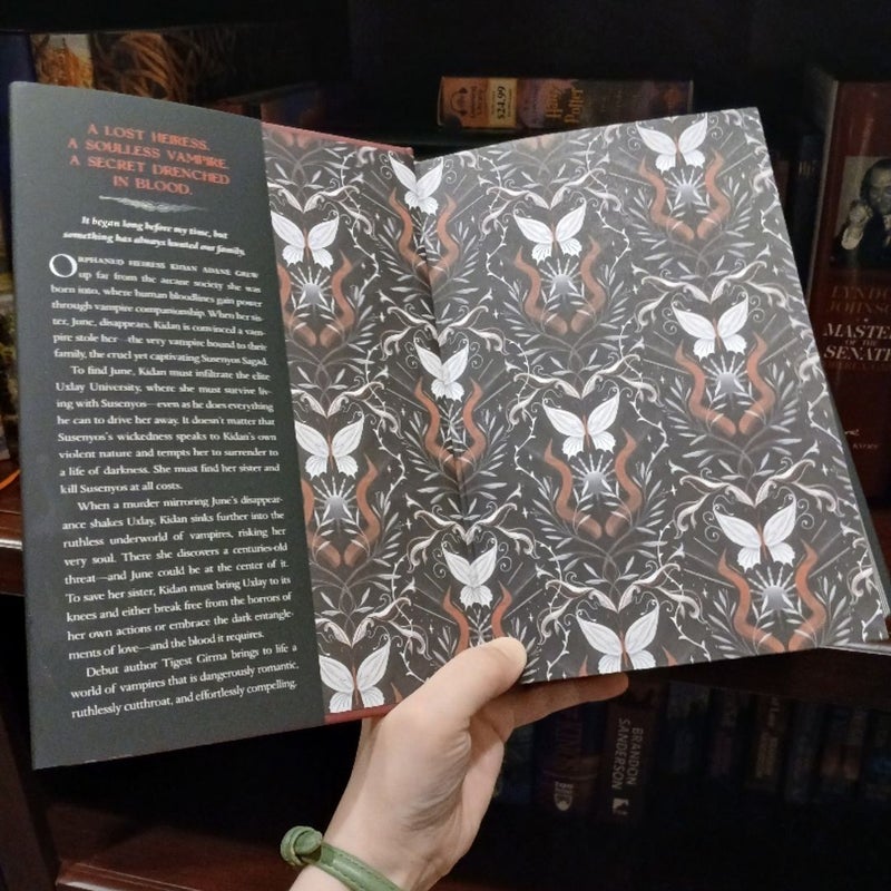 Immortal Dark OWLCRATE 