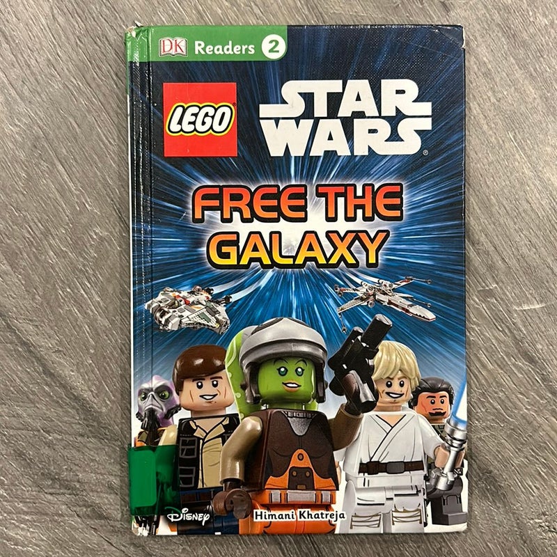 DK Readers L2: LEGO Star Wars: Free the Galaxy