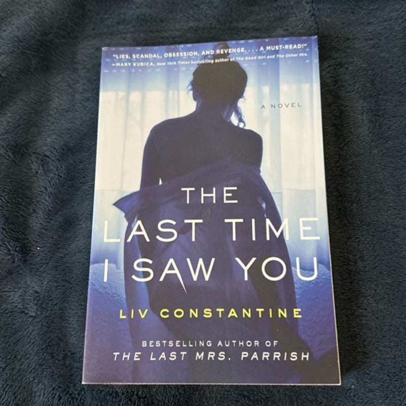 The Last Time I Saw You