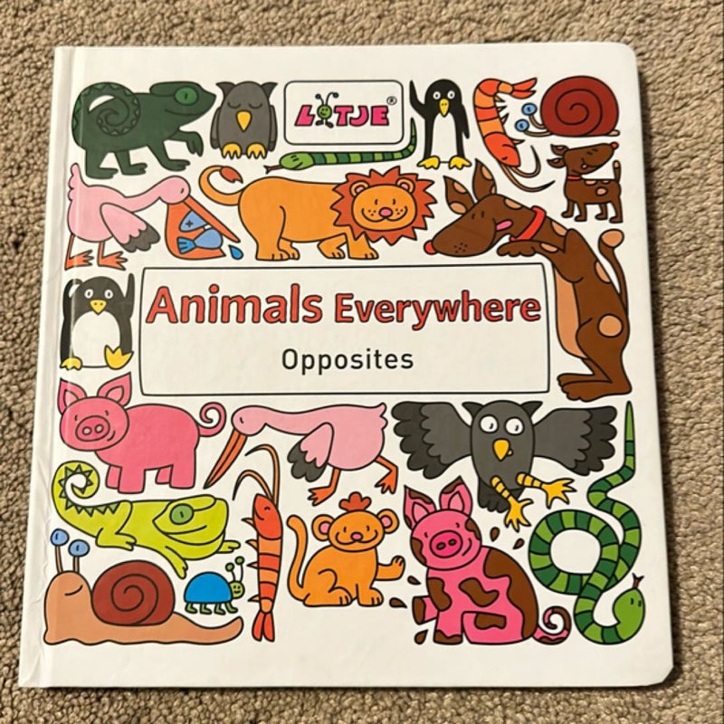 Animals Everywhere: Opposites