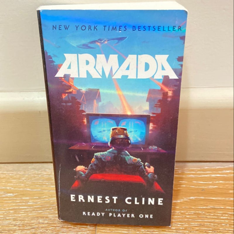 Armada Paperback Book