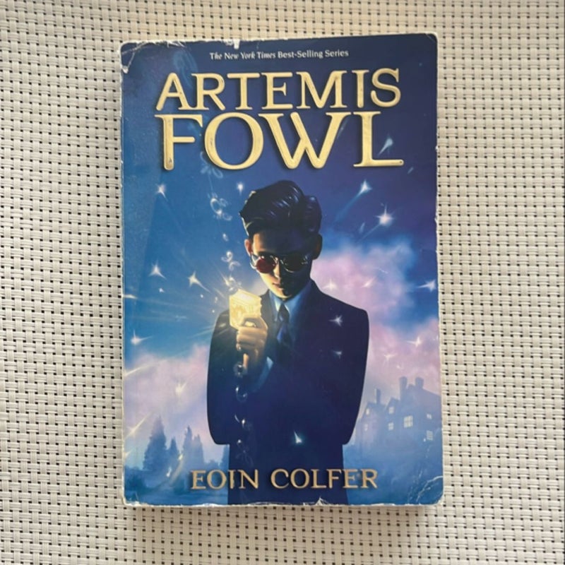 Artemis Fowl (Artemis Fowl, Book 1)