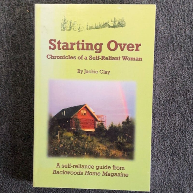 Starting Over