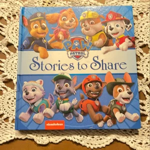 Paw Patrol Stories to Share