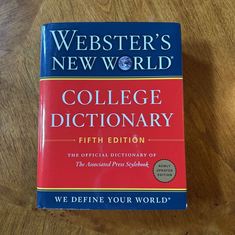 Webster's New World College Dictionary, Fifth Edition