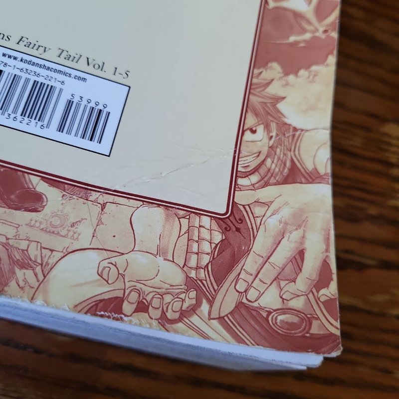 FAIRY TAIL Master's Edition Vol. 1