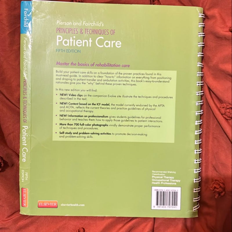 Pierson and Fairchild's Principles and Techniques of Patient Care