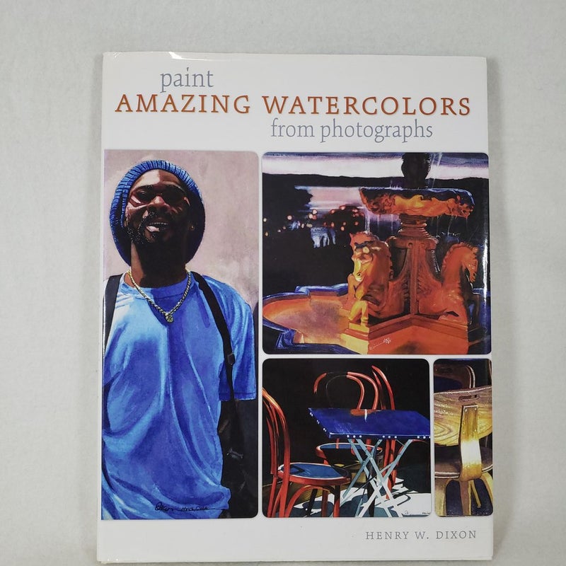 Paint Amazing Watercolors from Photographs