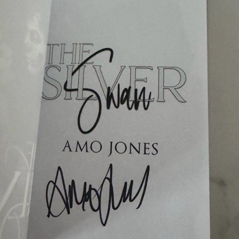 The Silver Swan Amo Jones Signed