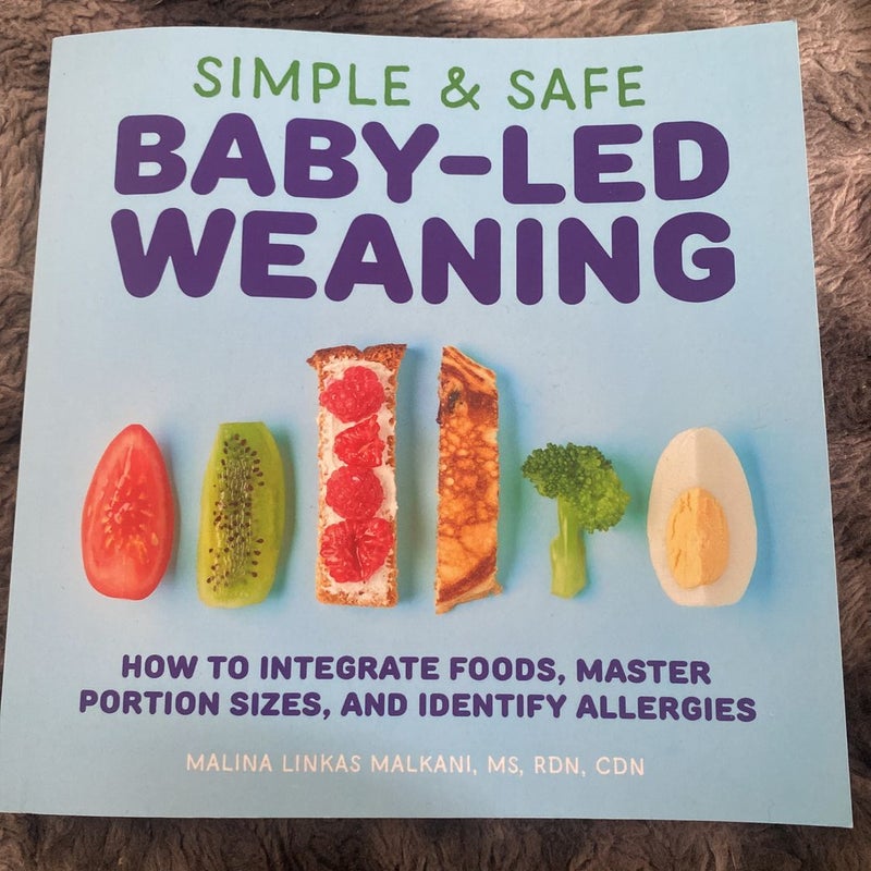 Simple and Safe Baby-Led Weaning