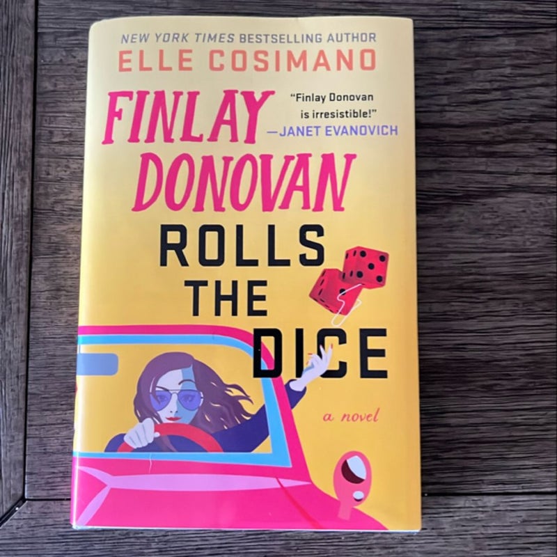 Finlay Donovan Rolls the Dice