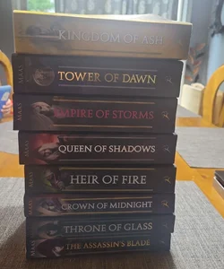 Throne of Glass series