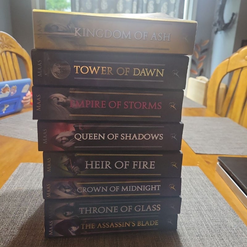 Throne of Glass series