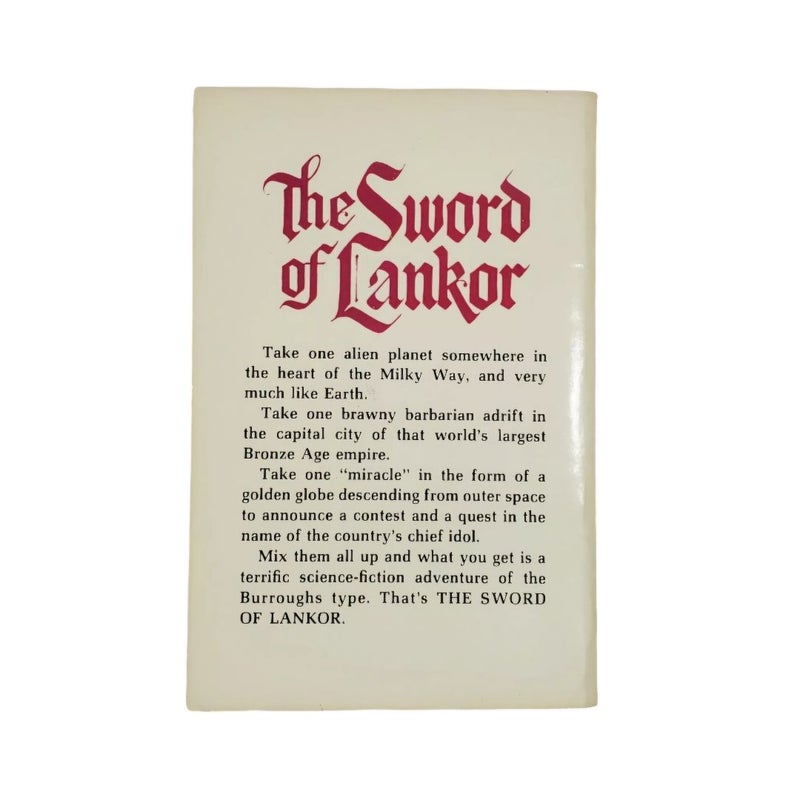 The Sword of Lankor