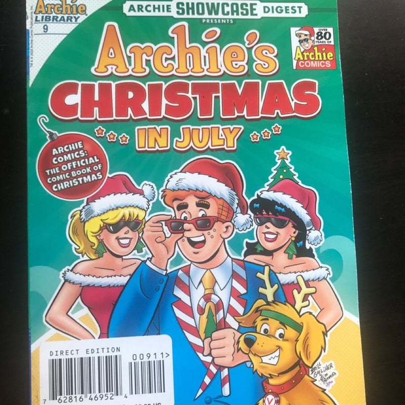 Archie’s Christmas in July 2022 The Official Comic Book of Christmas VGC