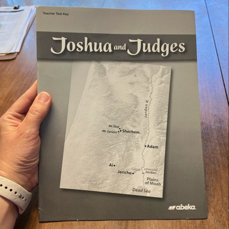 Joshua and judges 