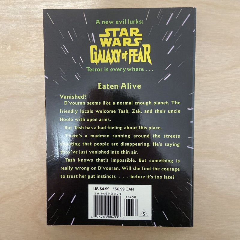 Star Wars Galaxy of Fear: Eaten Alive