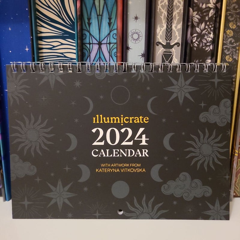 Illumicrate 2024 Calendar 