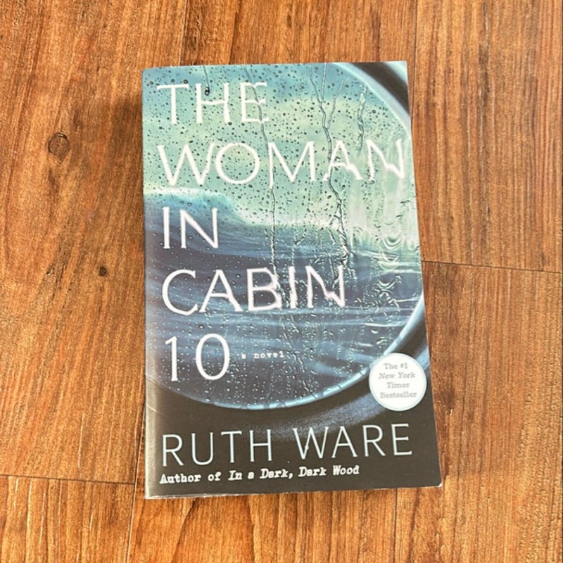 The Woman in Cabin 10