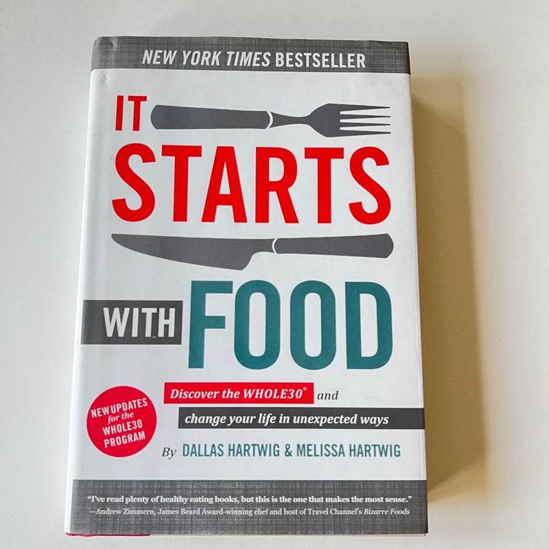 It Starts with Food