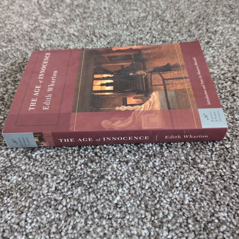 The Age of Innocence (Barnes and Noble Classics Series)