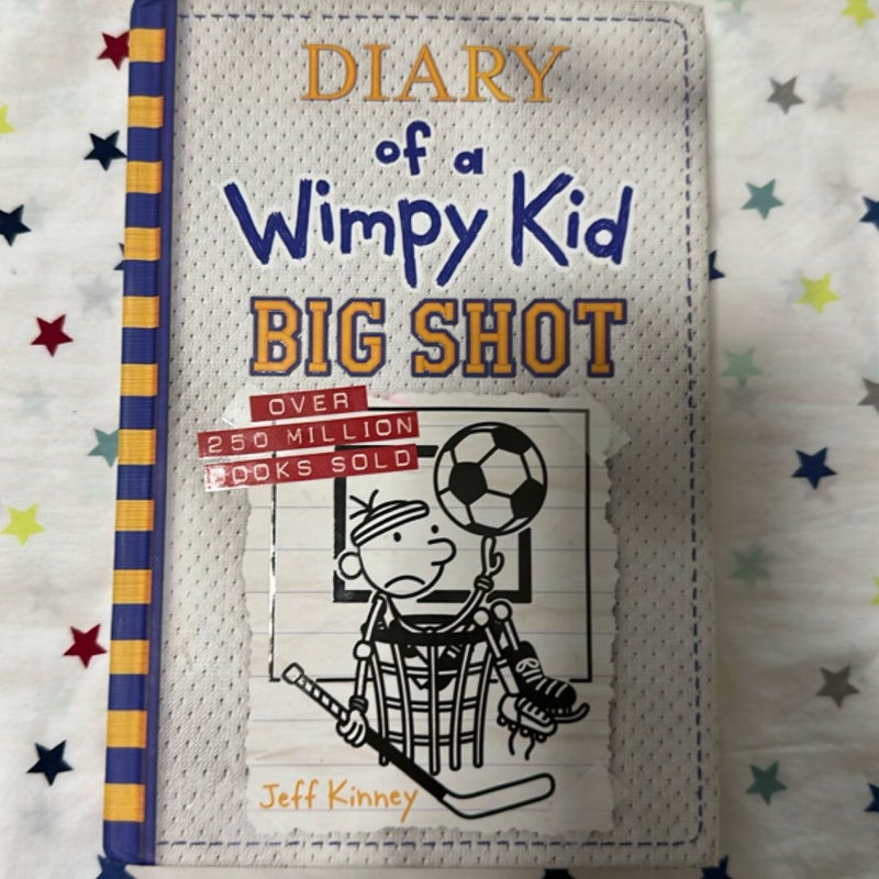 Big Shot (Diary of a Wimpy Kid Book 16)