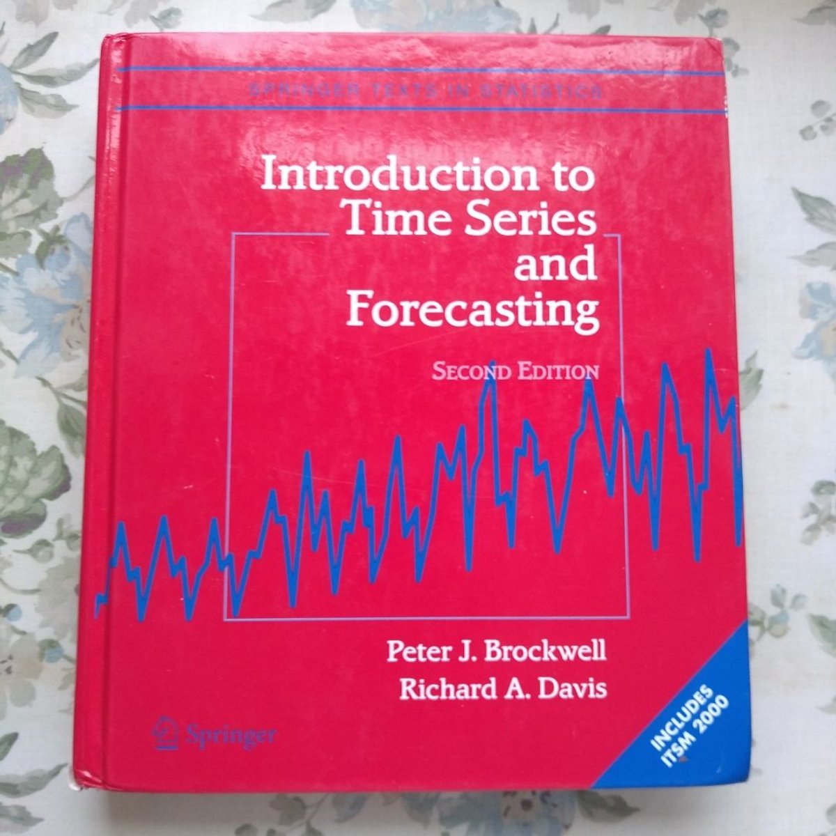 Introduction to Time Series and Forecasting by Peter J. Brockwell ...