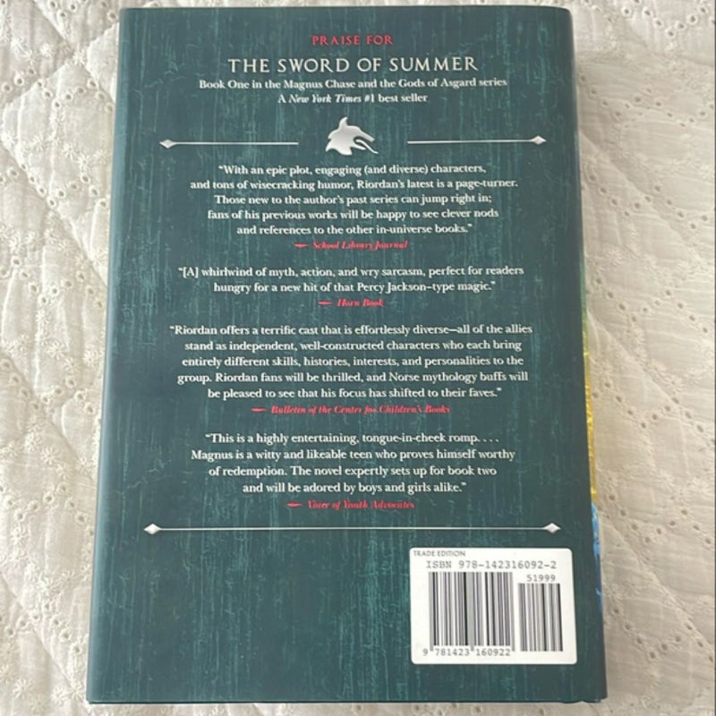 Magnus Chase and the Gods of Asgard, Book 2 the Hammer of Thor (Magnus Chase and the Gods of Asgard, Book 2)