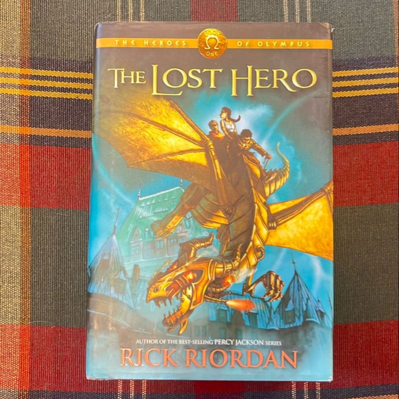 Heroes of Olympus, the, Book One the Lost Hero (Heroes of Olympus, the, Book One)