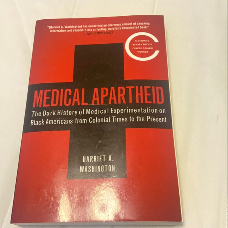 Medical Apartheid