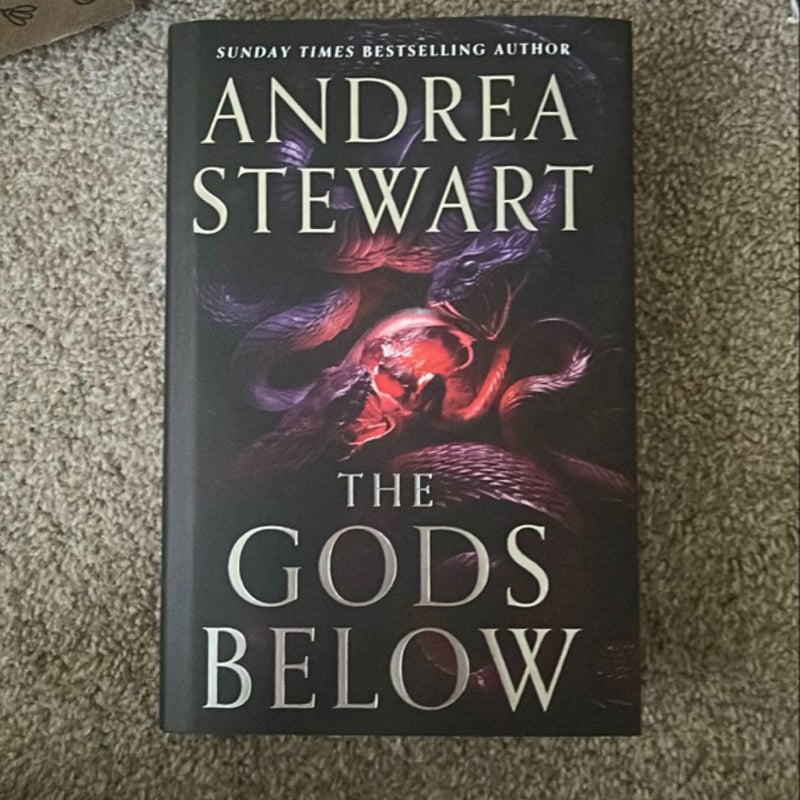 The Gods Below - Fairyloot edition 
