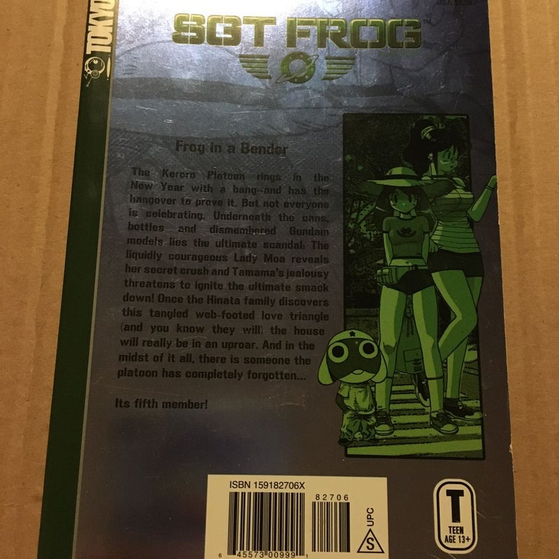 Sgt. Frog Volume 4