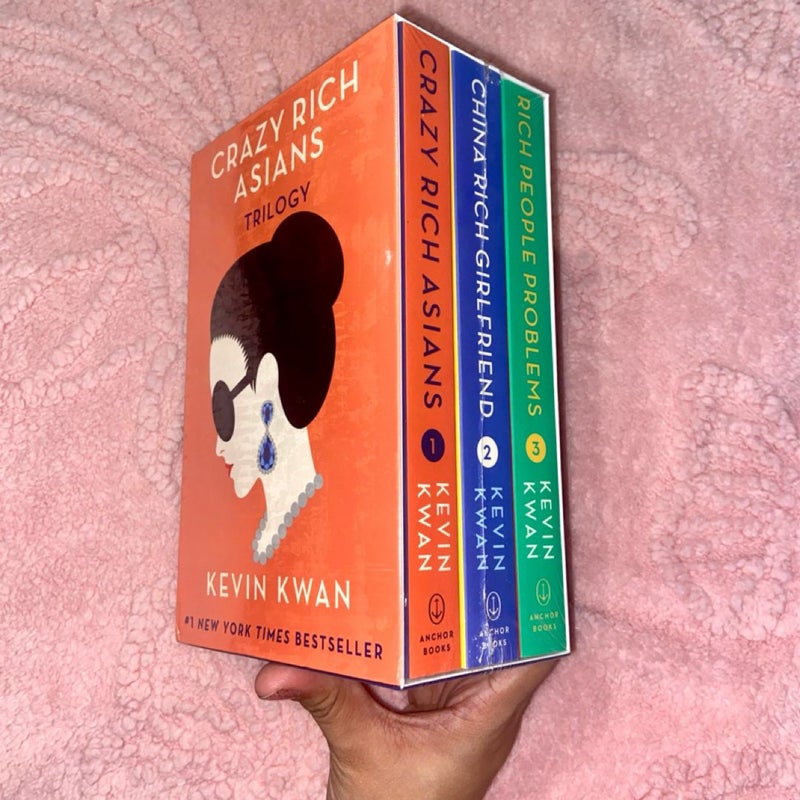 The Crazy Rich Asians Trilogy Box Set