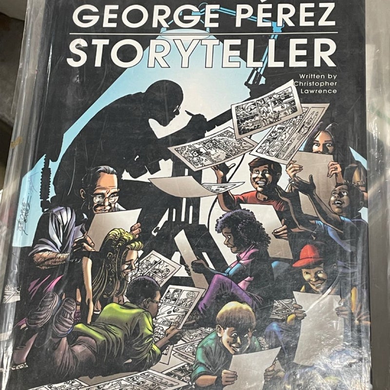 George Perez Storyteller