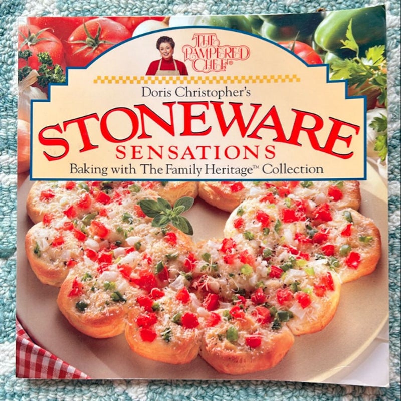 The Pampered Chef Stoneware Sensations