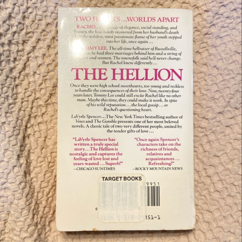 The Hellion STEPBACK