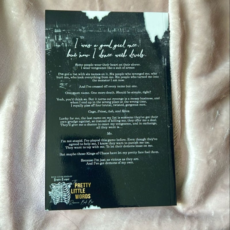 Kings of Chaos PLW signed 