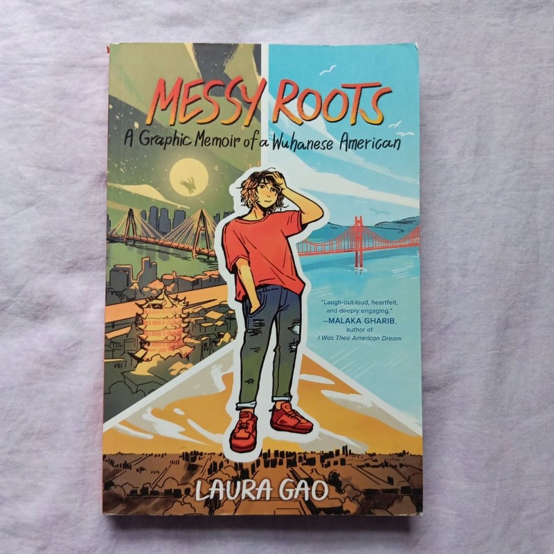 Messy Roots: a Graphic Memoir of a Wuhanese American