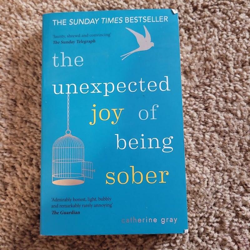 The Unexpected Joy of Being Sober