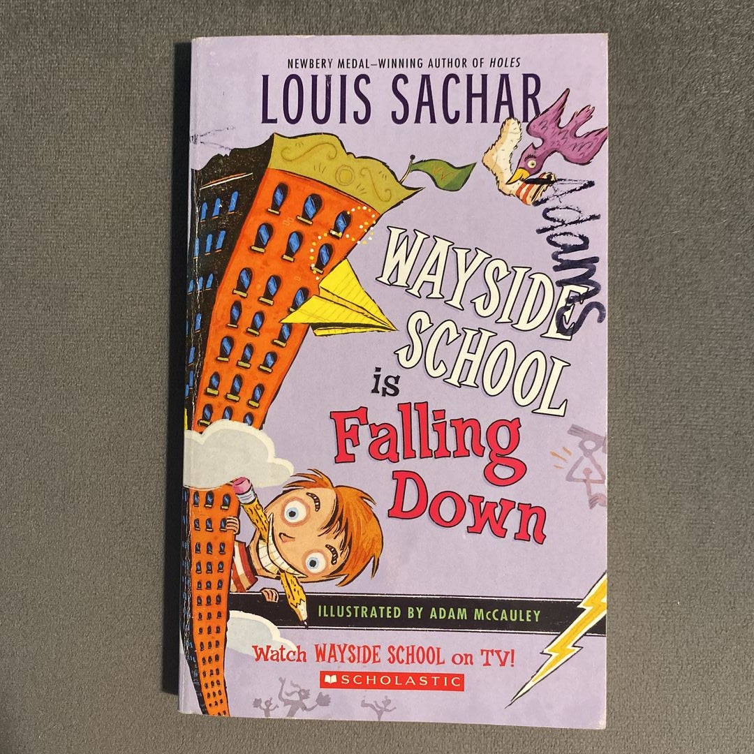 Wayside School is Falling Down by Louis Sachar: 9780739368237 |  : Books