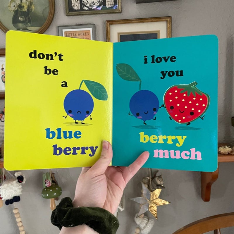Set of Two Punny Kids Books: The Apple of my Pie and We Belong Together