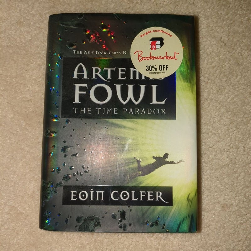 Artemis Fowl the Time Paradox