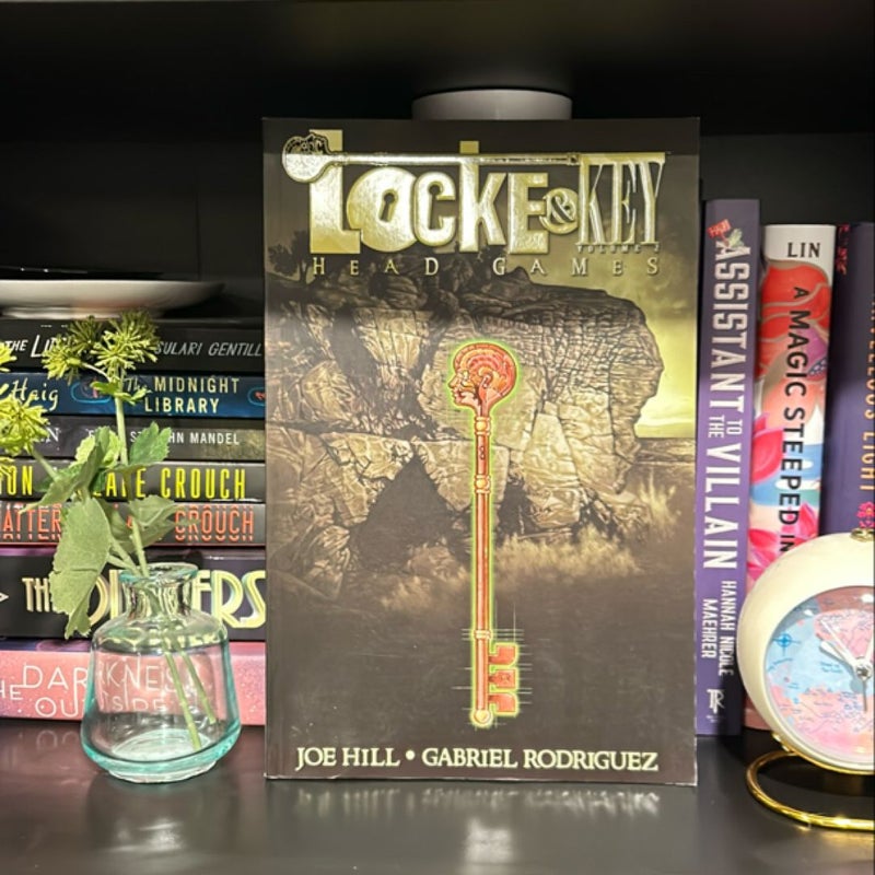 Locke and Key, Vol. 2: Head Games