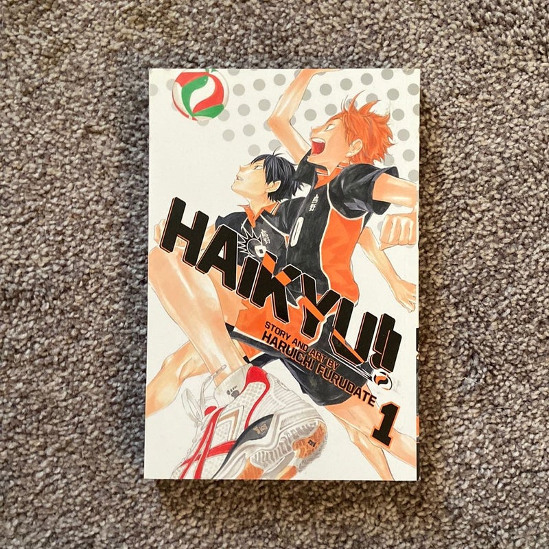 Haikyu!!, Vol. 1